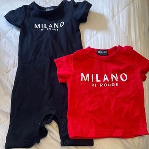 Milano jumper & T shirt